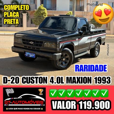 CHEVROLET D20 4.0 DIESEL CUSTOM L CABINE SIMPLES, Foto 1