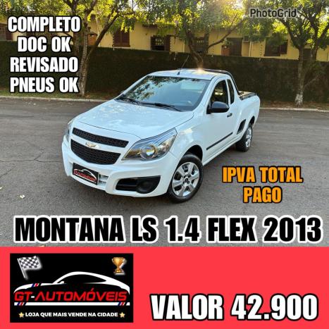 CHEVROLET Montana 1.4 FLEX LS, Foto 1