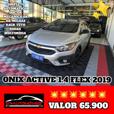 CHEVROLET Onix Hatch 1.4 4P FLEX ACTIV AUTOMTICO, Foto 1