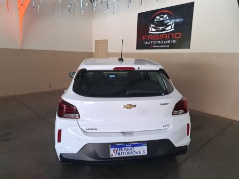 CHEVROLET Onix Hatch 1.0 12V 4P FLEX LTZ TURBO, Foto 7