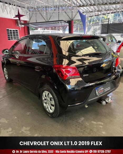 CHEVROLET Onix Hatch 1.0 4P FLEX LT, Foto 5