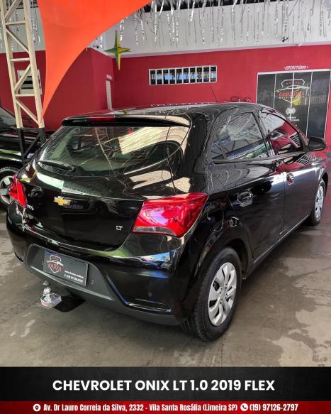 CHEVROLET Onix Hatch 1.0 4P FLEX LT, Foto 6