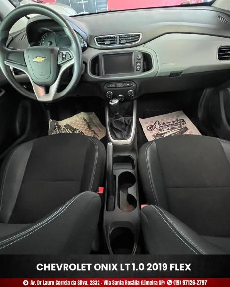 CHEVROLET Onix Hatch 1.0 4P FLEX LT, Foto 7