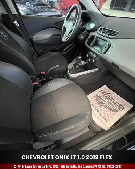 CHEVROLET Onix Hatch 1.0 4P FLEX LT, Foto 8
