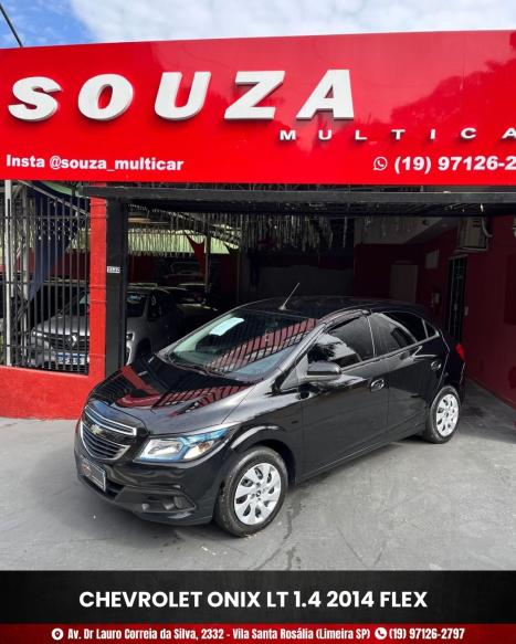 CHEVROLET Onix Hatch 1.4 4P FLEX LT, Foto 1