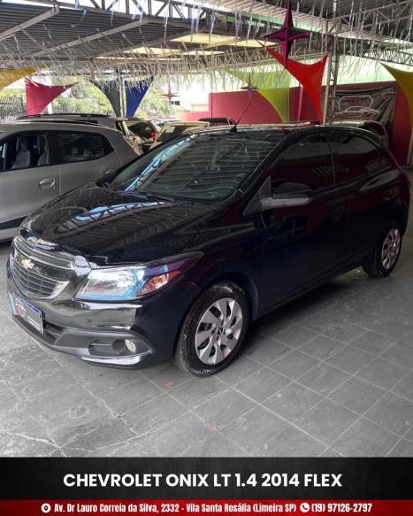 CHEVROLET Onix Hatch 1.4 4P FLEX LT, Foto 4