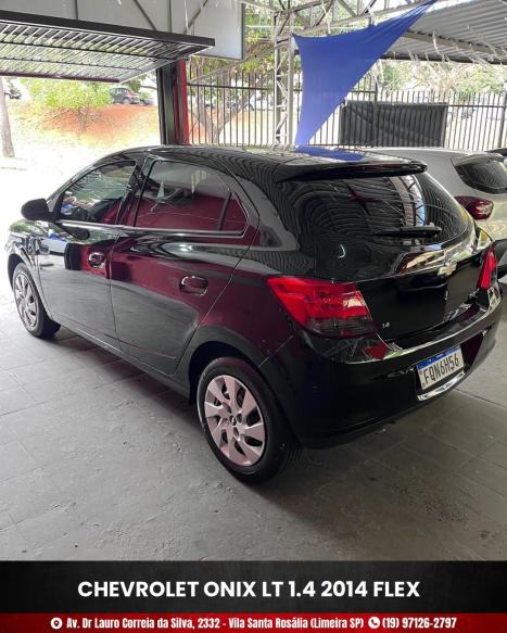 CHEVROLET Onix Hatch 1.4 4P FLEX LT, Foto 5