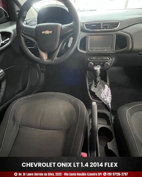 CHEVROLET Onix Hatch 1.4 4P FLEX LT, Foto 7