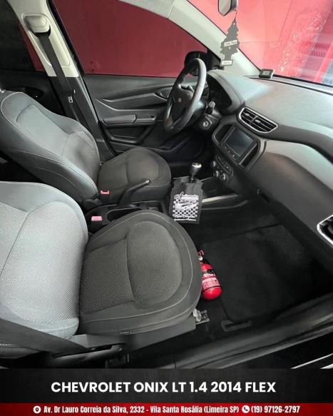 CHEVROLET Onix Hatch 1.4 4P FLEX LT, Foto 8