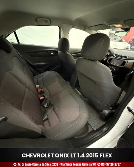 CHEVROLET Onix Hatch 1.4 4P FLEX LT, Foto 10