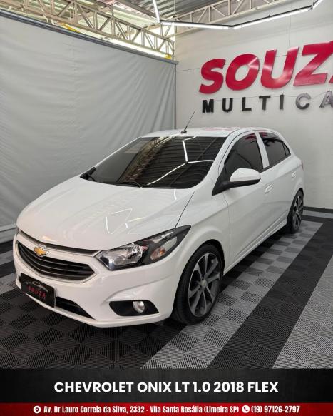 CHEVROLET Onix Hatch 1.0 4P FLEX LT, Foto 3