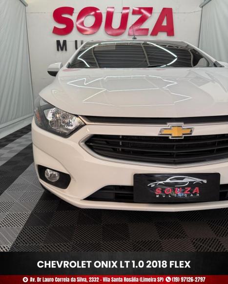 CHEVROLET Onix Hatch 1.0 4P FLEX LT, Foto 4