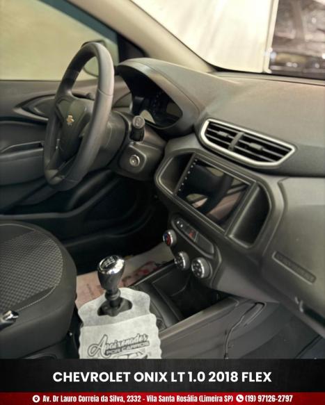 CHEVROLET Onix Hatch 1.0 4P FLEX LT, Foto 8