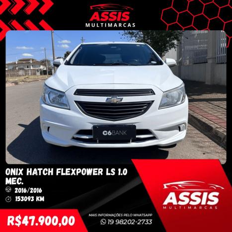 CHEVROLET Onix Hatch 1.0 4P FLEX LS, Foto 2
