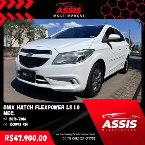 CHEVROLET Onix Hatch 1.0 4P FLEX LS, Foto 3