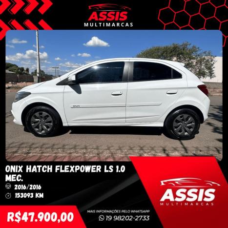 CHEVROLET Onix Hatch 1.0 4P FLEX LS, Foto 4