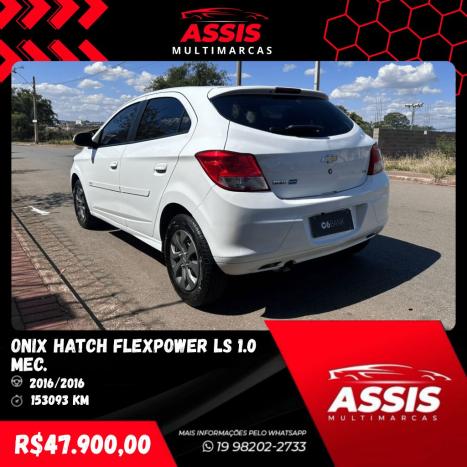 CHEVROLET Onix Hatch 1.0 4P FLEX LS, Foto 5