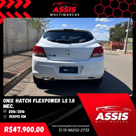 CHEVROLET Onix Hatch 1.0 4P FLEX LS, Foto 6