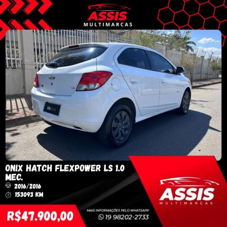 CHEVROLET Onix Hatch 1.0 4P FLEX LS, Foto 7