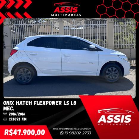 CHEVROLET Onix Hatch 1.0 4P FLEX LS, Foto 8