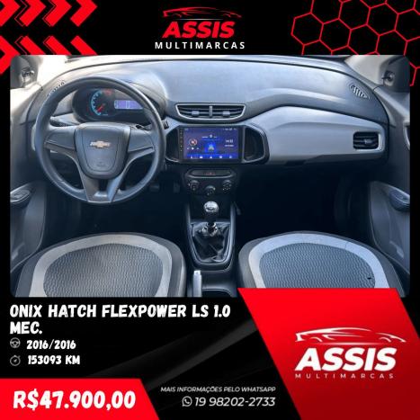 CHEVROLET Onix Hatch 1.0 4P FLEX LS, Foto 9