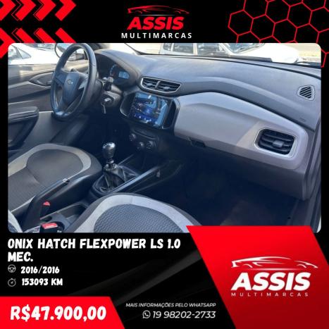 CHEVROLET Onix Hatch 1.0 4P FLEX LS, Foto 10