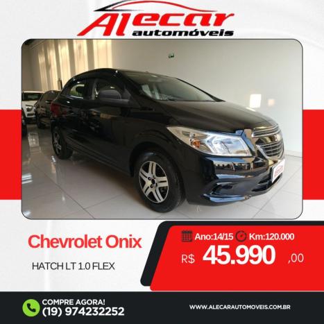 CHEVROLET Onix Hatch 1.0 4P FLEX LT, Foto 1