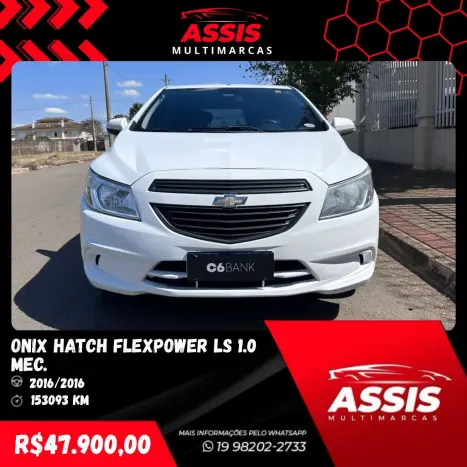 CHEVROLET Onix Hatch 1.0 4P FLEX LS, Foto 2