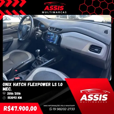 CHEVROLET Onix Hatch 1.0 4P FLEX LS, Foto 10