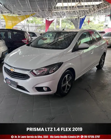 CHEVROLET Prisma 1.4 4P LTZ FLEX, Foto 4