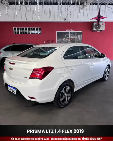 CHEVROLET Prisma 1.4 4P LTZ FLEX, Foto 5