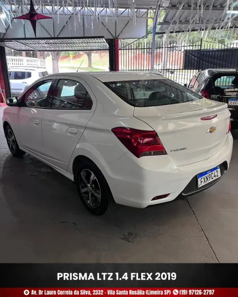 CHEVROLET Prisma 1.4 4P LTZ FLEX, Foto 6