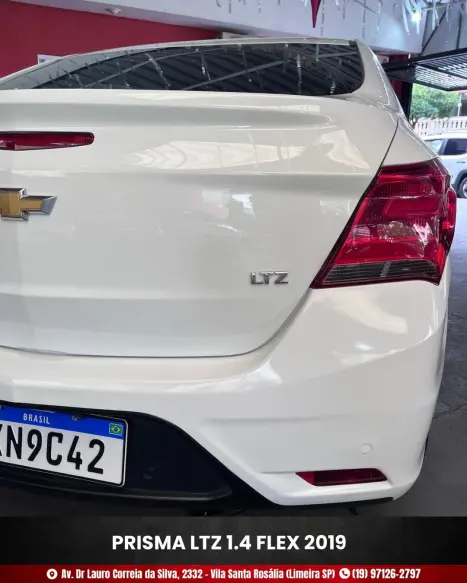 CHEVROLET Prisma 1.4 4P LTZ FLEX, Foto 7