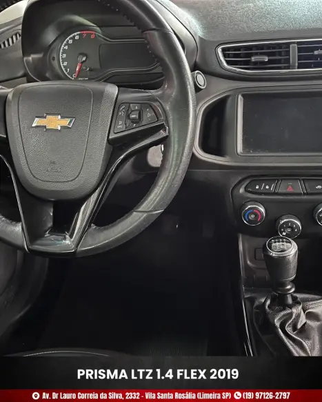 CHEVROLET Prisma 1.4 4P LTZ FLEX, Foto 8