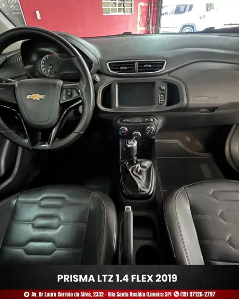 CHEVROLET Prisma 1.4 4P LTZ FLEX, Foto 9