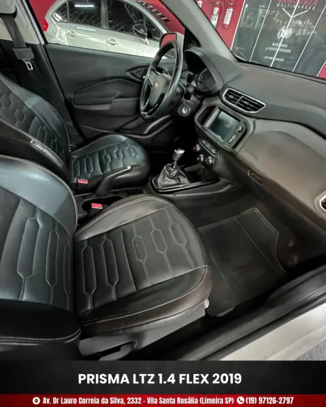 CHEVROLET Prisma 1.4 4P LTZ FLEX, Foto 11