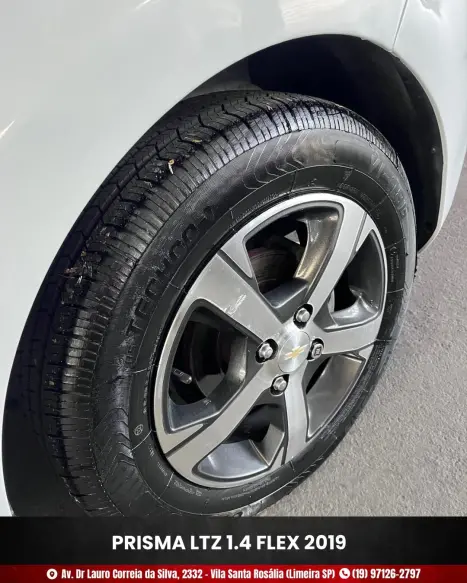 CHEVROLET Prisma 1.4 4P LTZ FLEX, Foto 12