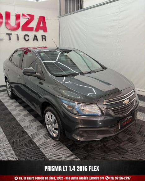 CHEVROLET Prisma 1.4 4P LT FLEX, Foto 4