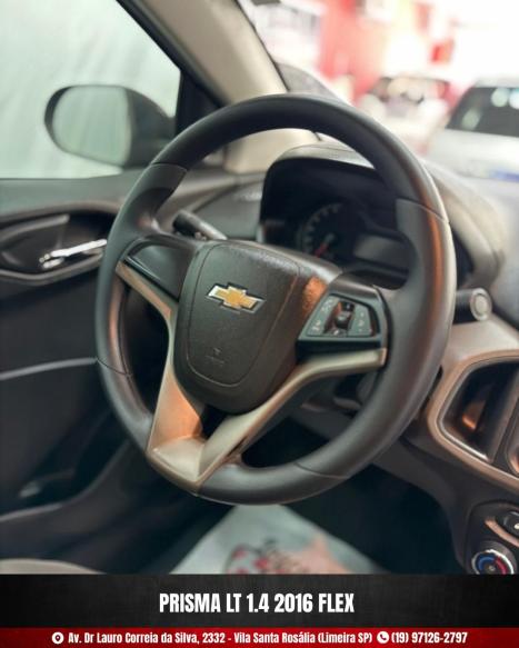 CHEVROLET Prisma 1.4 4P LT FLEX, Foto 9