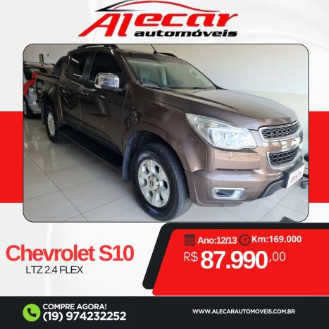 CHEVROLET S10 2.4 FLEX LTZ CABINE DUPLA, Foto 1