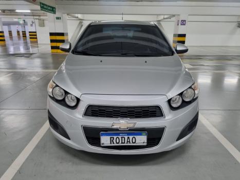 CHEVROLET Sonic Sedan 1.6 16V 4P LT FLEX AUTOMTICO, Foto 4