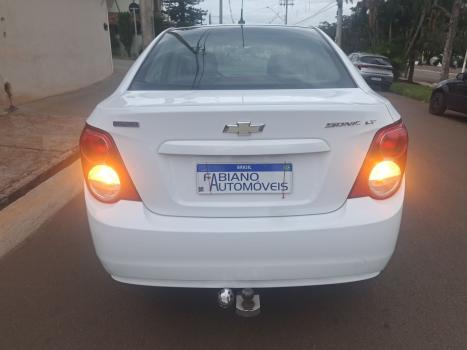 CHEVROLET Sonic Sedan 1.6 16V 4P LT FLEX AUTOMTICO, Foto 5