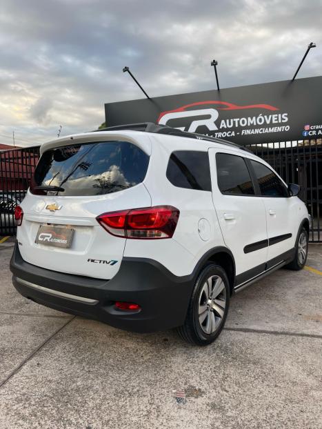 CHEVROLET Spin 1.8 4P FLEX ACTIVE7 7 LUGARES AUTOMTICO, Foto 4