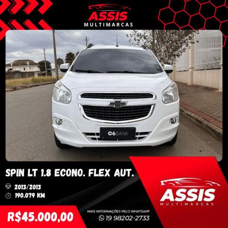 CHEVROLET Spin 1.8 4P FLEX LT AUTOMTICO, Foto 2