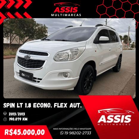 CHEVROLET Spin 1.8 4P FLEX LT AUTOMTICO, Foto 3