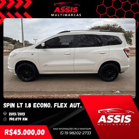 CHEVROLET Spin 1.8 4P FLEX LT AUTOMTICO, Foto 4