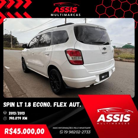 CHEVROLET Spin 1.8 4P FLEX LT AUTOMTICO, Foto 5