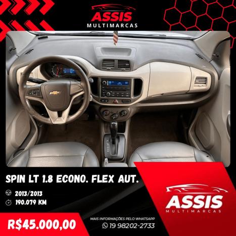 CHEVROLET Spin 1.8 4P FLEX LT AUTOMTICO, Foto 9