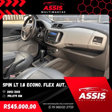CHEVROLET Spin 1.8 4P FLEX LT AUTOMTICO, Foto 10
