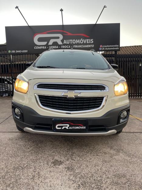 CHEVROLET Spin 1.8 4P FLEX ACTIVE5 AUTOMTICO, Foto 2